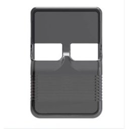 INF Étui de protection en TPU pour console de jeu portable R36S - Antichoc et anti-rayures Le noir