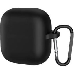 INF Étui de Protection en Silicone Compatible avec Écouteurs Bluetooth Huawei FreeClip avec Crochet Le noir