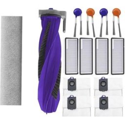 INF Kit de Remplacement Compatible avec Aspirateur Robot Yunji Xiaoyao 002 - Brosses, Filtres, Mops et Sacs à Poussière