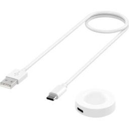 INF Chargeur pour Huawei Watch GT5 - Blanc, Conception Détachable