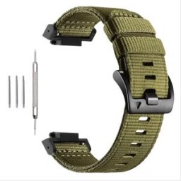 INF Bracelet de Montre G-Shock en Nylon : Améliorez Votre Bracelet Casio G-Shock Vert