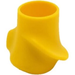 INF Correcteur de prise pour raquette de tennis et pickleball - Correcteur de posture en silicone pour débutants, aide à la Jaune