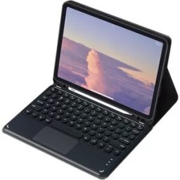 INF Étui Clavier Bluetooth pour Galaxy Tab S7+ Le noir