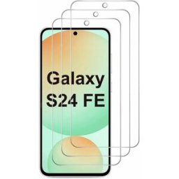 INF Protection d'écran en verre trempé HD pour Samsung Galaxy S21 FE
