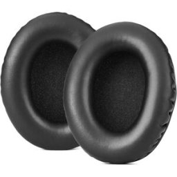 INF Coussinets d'oreille en cuir protéiné de remplacement compatibles avec Kingston HyperX Cloud III/II/Flight, mousse à