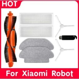 INF Accessoires pour aspirateur robot Xiaomi S10 S12, 8 pièces