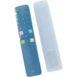 INF Étui pour télécommande - Housse en silicone Télécommande longue universelle TCL