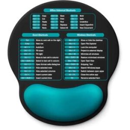 INF Tapis de Souris Ergonomique avec Repose-Poignet Excel - Confort et Productivité Vert