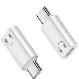 INF Adaptateur Casque Lightning Femelle vers USB-C Mâle : Audio HiFi & Appels