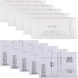 INF Filtre et tampon filtrant pour aspirateurs Miele 10 pièces