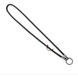INF Sangle tour de cou pour caméra compatible avec DJI Action5Pro, Action3, Action4 et Yingshi, polyester 90cm avec attache Le noir