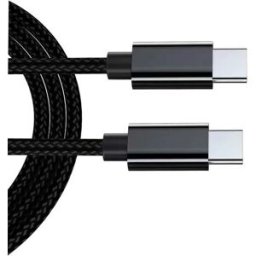 INF Pack de 2 câbles USB-C de 1 mètre - Charge rapide et transfert de données