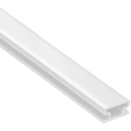 INF Lot de 2 joint de porte profilé en I en mousse EPDM 1m – Autocollant, acoustique, anti-poussière et étanche Blanc