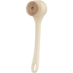 INF Brosse de Massage Électrique 3-en-1 : Votre Compagnon de Douche Tout-en-Un Crème