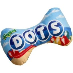 INF Jouet à mâcher en forme de bonbon pour chien : Dentition, nettoyage et amusement interactif