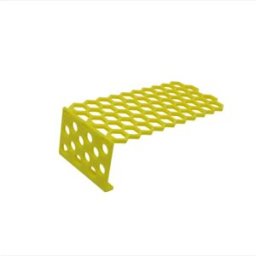 INF Lot de 2 Échelles Flottantes pour Abeilles - Station d'Abreuvement Alvéolée en ABS pour Pots, Étangs et Bains d'Oiseaux Jaune