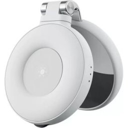 INF Lampe torche magnétique MagSafe pour téléphone portable - Flash 15 W, éclairage d'appoint doux 3 W, batterie 500 mAh. Blanc