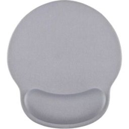 INF Tapis de souris ergonomique avec repose-poignet Gris