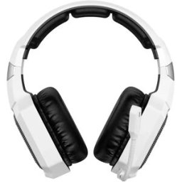 INF Casque Gaming Sans Fil GT806 - Tri-mode 2.4G et Bluetooth 5.3, Haut-parleurs 50mm, Micro à Réduction Active du Bruit, Blanc