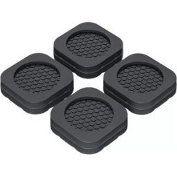 INF Coussinets carrés anti-vibration pour machines à laver - Lot de 8 Paquet de 8