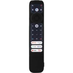 INF Étui de protection en silicone pour télécommande compatible avec les télécommandes TCL RC902N