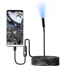 INF Endoscope USB-C pour Android/Windows IP67 étanche 5m