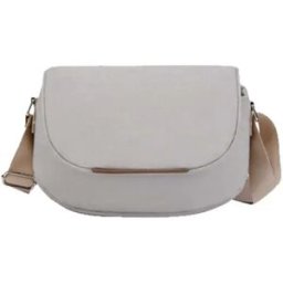 INF Sac d'appareil photo reflex numérique - Sac de rangement à bandoulière unique compatible avec Canon, Sony et Fujifilm Gris
