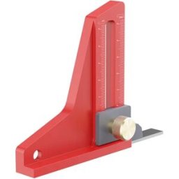 INF Jauge de Hauteur pour Scie à Table pour Travail du Bois - Jauge Magnétique CNC en Aluminium avec Échelle Gravée au Laser et