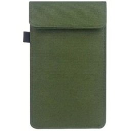 INF Pochette de Blocage de Signal - Fibre de Verre et Nano-Blindage pour une Sécurité Améliorée Vert