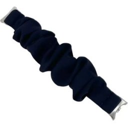 INF Bracelet Élastique Chouchou Compatible avec Xiaomi Mi Band 8 - Confort et Style Bleu