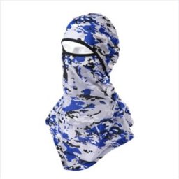 INF Masque de vélo d'été - Tour de cou camo en polyester ice-silk respirant pour protection UV et pare-vent