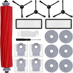 INF Accessoires pour aspirateur robot Roborock Qrevo S/Qrevo Pro/Qrevo MaxV