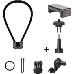INF Support de cou magnétique pour caméras d'action et smartphones