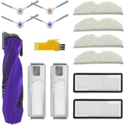 INF Kit d'accessoires de remplacement compatible avec l'aspirateur robot Narwal Freo X Plus