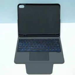 INF Étui Clavier Détachable Compatible avec iPad Pro 10.2/10.5 - Clavier Rétroéclairé Sans Fil