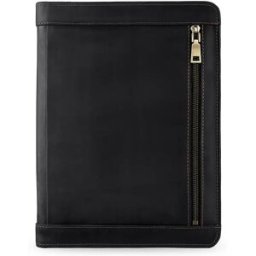 INF Étui de Tablette en Cuir Premium pour iPad 9.7 pouces Le noir