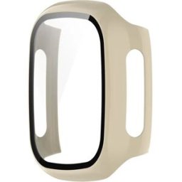 INF Coque blanche ivoire pour Xplora X5 Play – Protection d'écran PC et verre trempé