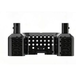 INF Granulés désodorisants pour réservoir d'eaux usées compatibles avec Dreame T60 Module désodorisant ABS noir
