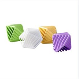 INF Balles de lavage en silicone anti-enchevêtrement pour machine à laver, réutilisables, enlèvent peluches et poils d'animaux,