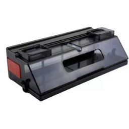 INF Boîte à poussière compatible avec aspirateur robot Ecovacs T8 et Deebot T8 AIVI - Accessoire de remplacement noir en ABS