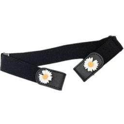INF Ceinture élastique sans boucle, unisexe