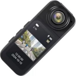 INF Mini caméra d'action portable pour vélo et activités extérieures