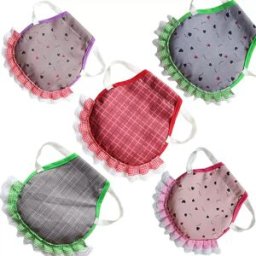 INF 5 Pièces de Protection des Plumes pour Animaux : Tablier de Selle de Poulet, Protection du Dos de Poule