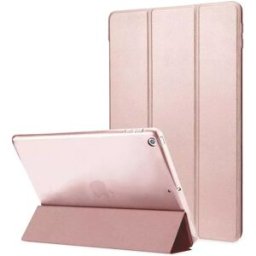 INF Étui Smart Cover pour iPad Pro 9.7 2017, or rose