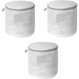 INF Sacs de lavage pour soutien-gorge maillage fin 3 pièces – Protection lingerie en polyester pour machine à laver