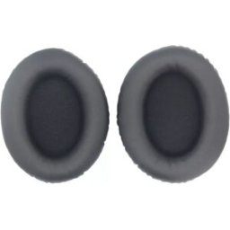 INF Couvre-oreille en cuir protéiné compatible avec HyperX Cloud 3 et compatible avec Kingston HyperX Cloud 3 - Protection Le noir