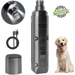 INF Broyeur d'ongles pour animaux J2 - Soin des pattes doux et efficace