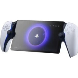 INF Protecteur d'écran en verre trempé pour Sony PS5 PlayStation Portal Transparent