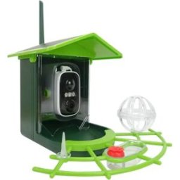INF (D3-A1) Mangeoire Intelligente avec Caméra 2K & Alimentation Solaire - Observez les Oiseaux de Près