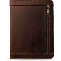 INF Étui de Tablette en Cuir Premium pour iPad 9.7 pouces café